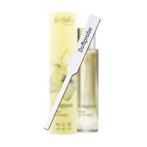 FARFALLA Duftprobe EdC Frangipani